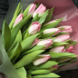 15 розовых тюльпанов фото