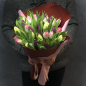 33 тюльпана микс (3 цвета) фото