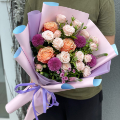 Авторский букет цветов  «Irene» фото