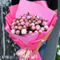 35 розовых пионов фото