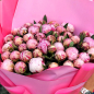 35 розовых пионов фото