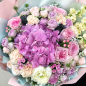 Букет цветов  «Цветочная Драгоценность» фото