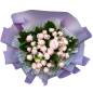Букет из 7 кустовых роз Бомбастик фото