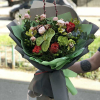 Букет цветов «Акварель» фото