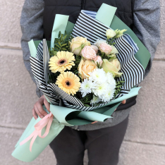 Букет цветов «Эмили» фото