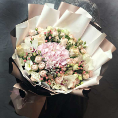  Букет цветов «Фантазия» фото