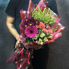 Букет цветов «Феерия» фото