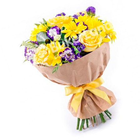 Букет цветов «Фиеста» фото