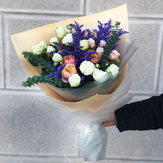 Букет цветов «Грация» фото