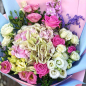Букет цветов «Кантри Шарм Экзотик» - доставка цветов Киев и Украина фото
