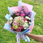 Букет цветов «Кантри Шарм Экзотик» - доставка цветов Киев и Украина фото