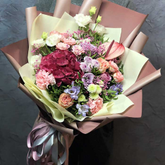 Букет цветов «Леди» фото