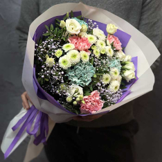 Букет цветов «Лили» фото