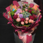 Букет цветов «Любящее сердце» фото