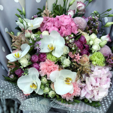 Букет цветов  «Марсель» фото