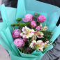 Букет цветов «Многоточие» фото