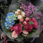 Букет цветов «Мысли о тебе» фото