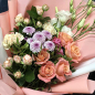 Букет цветов «Пломбир» фото