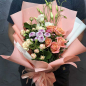 Букет цветов «Пломбир» фото