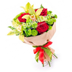 Букет цветов «Прованс» фото