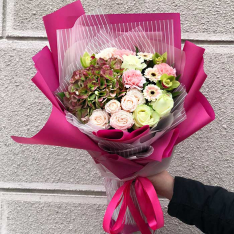 Букет цветов «Радость» фото