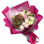 Букет цветов «Радость» фото