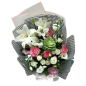 Букет цветов «Радостный день» фото