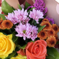 Букет цветов «Романтика» фото