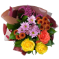 Букет цветов «Романтика» фото