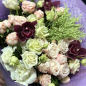 Букет цветов «Сенсация» фото