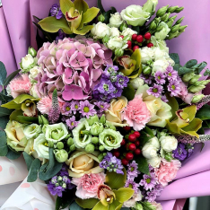 Букет цветов  «Серенада» фото