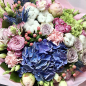 Букет цветов «Цветные сны»  фото