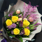 Букет цветов «Время любить» фото