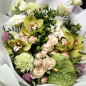 Букет цветов «Зазеркалье» фото