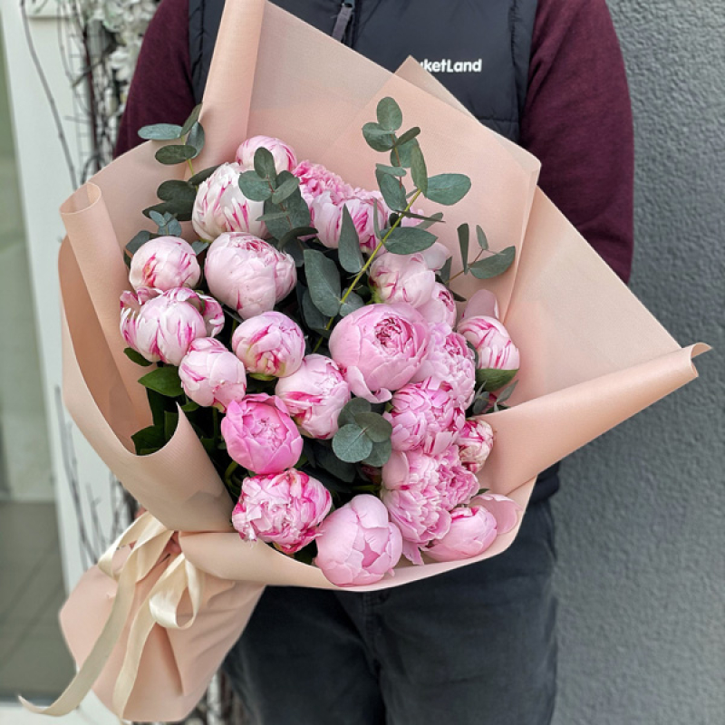 Голландские пионы купить цветочный магазин в нижневартовске