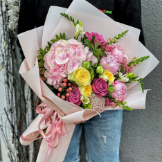 Букет цветов «Жасмин» 