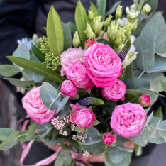 Букет цветов «Барокко» фото