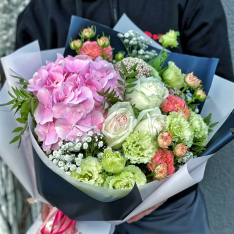 Букет цветов «Прага» фото