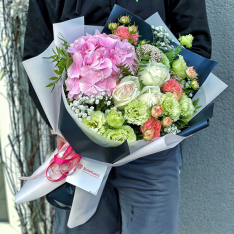 Букет цветов «Прага» фото