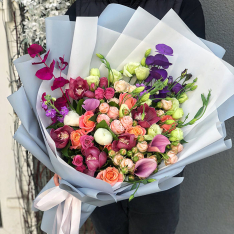Букет цветов «Николь»  фото