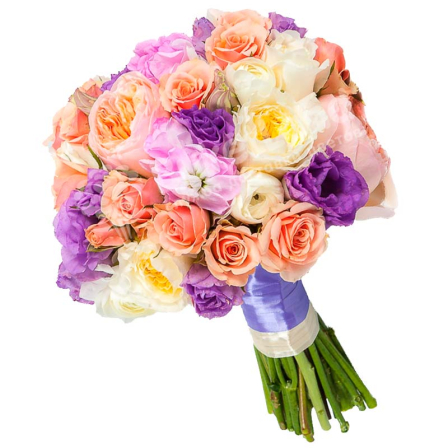Wedding Bouquet Of The Bride 18 Buy Flowers With Delivery Buketland