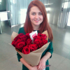 21 красная роза 80 см фото