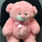 Мягкая игрушка «Розовый мишка» фото