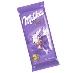 Шоколад Milka молочный без добавок 90г фото