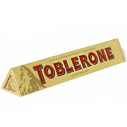 Шоколад Toblerone молочный 100г buketland.com.ua Шоколад Toblerone молочный 100г фото