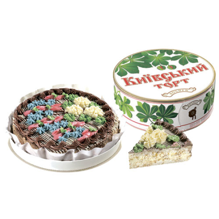 Торт Roshen Киевский 850г buketland.com.ua Торт Roshen Киевский 850г фото
